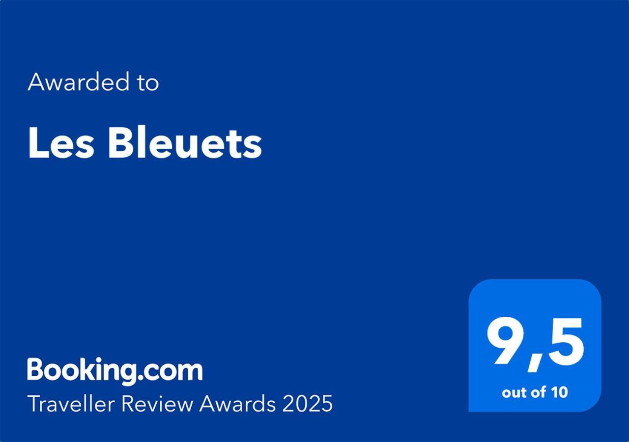 Les Bleuets Villa Mandeville-en-Bessin Buitenkant foto